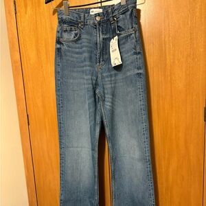 New Zara wide leg jeans